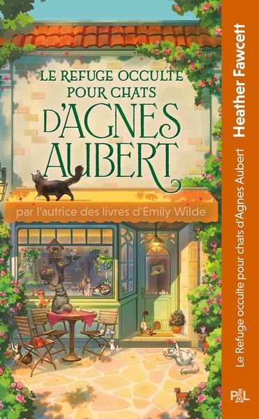 Produktbild: Le refuge occulte pour chats d'Agnes Aubert