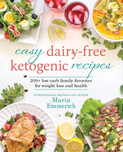 Produktbild: Easy Dairy-Free Ketogenic Recipes