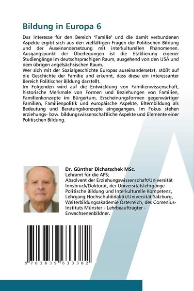 Produktbild: Bildung in Europa 6