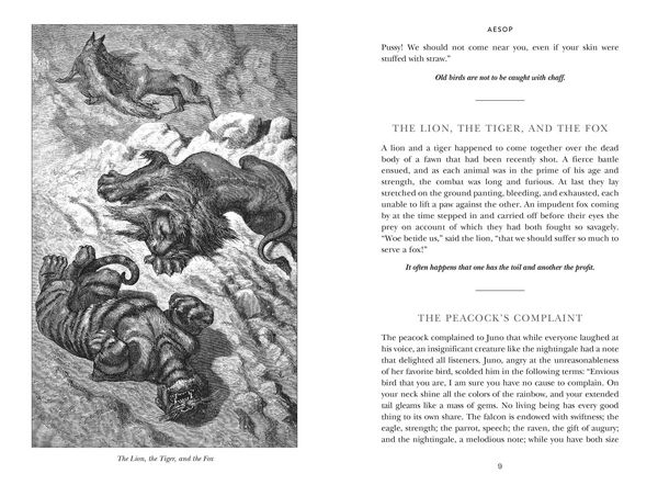 Produktbild: Aesop's Fables (Special Edition)