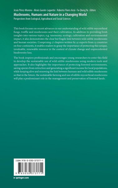 Produktbild: Mushrooms, Humans and Nature in a Changing World