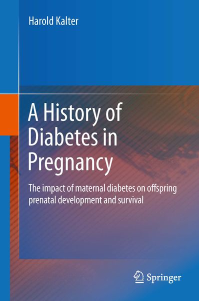 Produktbild: A History of Diabetes in Pregnancy