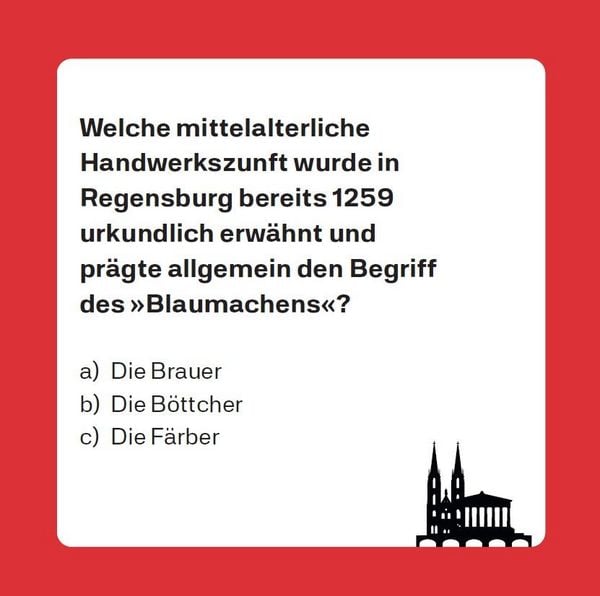 Produktbild: Regensburg-Quiz (Neuauflage)