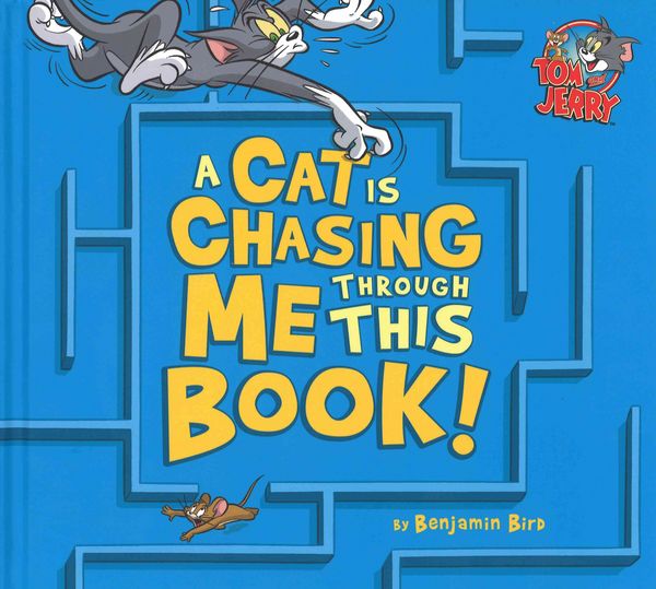 Produktbild: A Cat Is Chasing Me Through This Book!