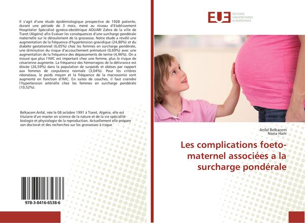Produktbild: Les complications foeto-maternel associ&eacute;es a la surcharge pond&eacute;rale