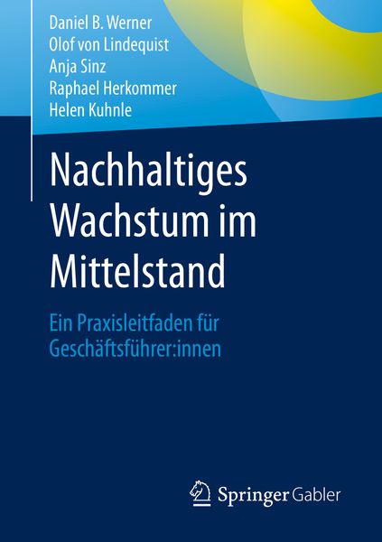 Produktbild: Nachhaltiges Wachstum im Mittelstand