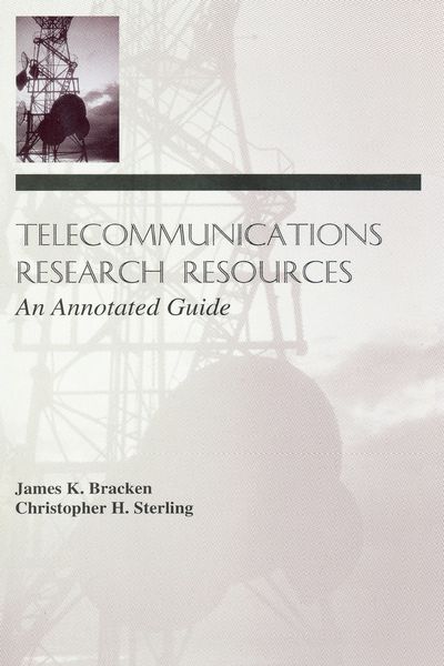 Produktbild: Telecommunications Research Resources