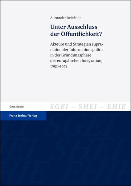 Produktbild: Unter Ausschluss der &Ouml;ffentlichkeit?