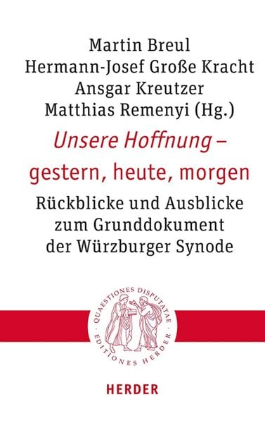 Produktbild: Unsere Hoffnung - gestern, heute, morgen