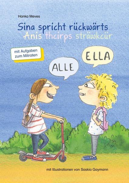 Produktbild: Sina spricht r&uuml;ckw&auml;rts