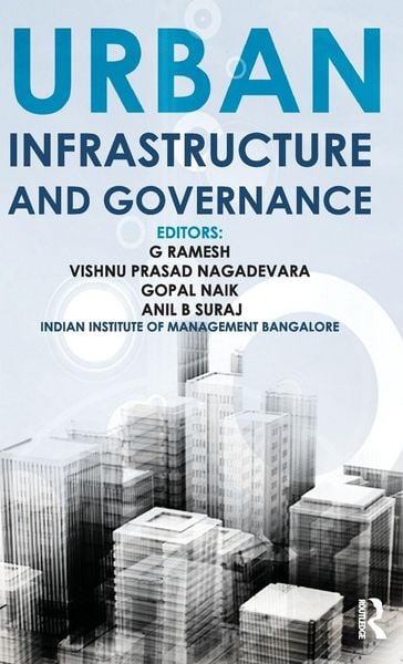Produktbild: Urban Infrastructure and Governance