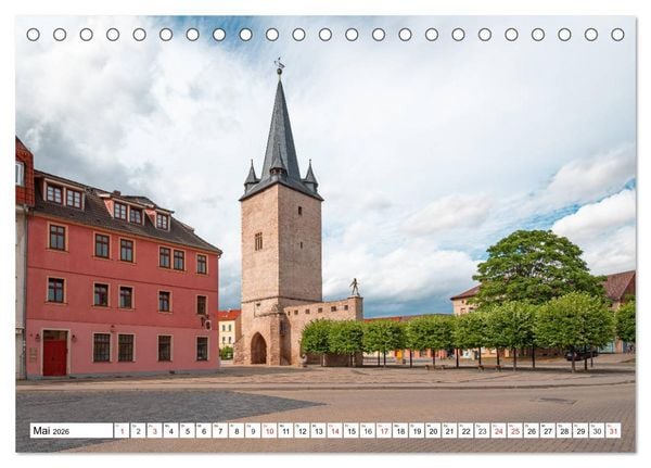 Produktbild: Stadt Aschersleben (Tischkalender 2026 DIN A5 quer), CALVENDO Monatskalender