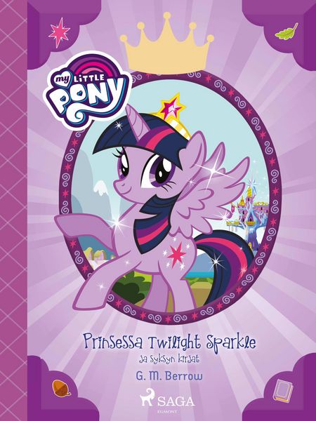 Produktbild: My Little Pony - Prinsessa Twilight Sparkle ja syksyn kirjat