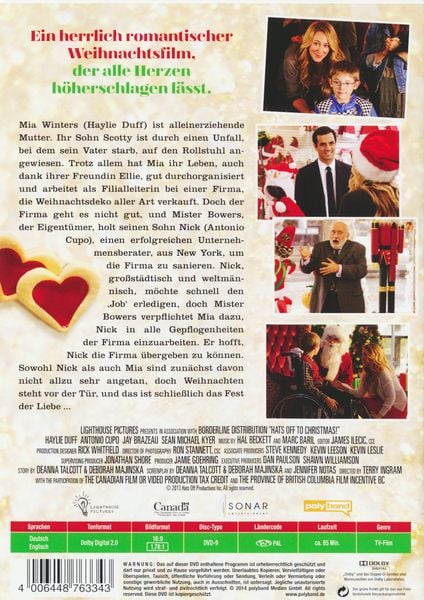 Produktbild: Ein Weihnachtsmann f&uuml;r Mia