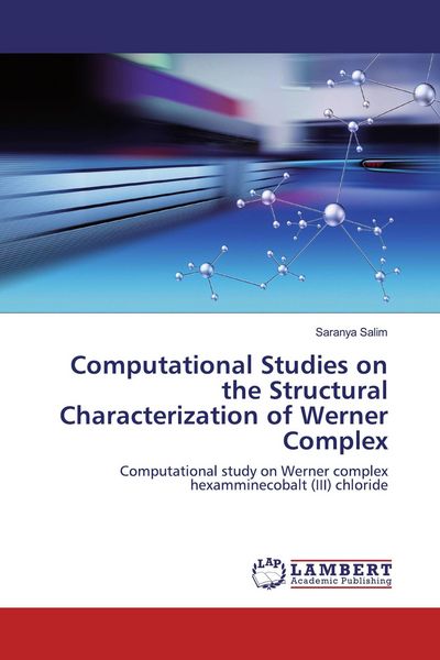 Produktbild: Computational Studies on the Structural Characterization of Werner Complex