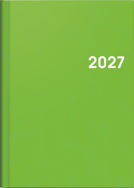 Produktbild: Buchkalender Mod. 796 2027, A5, Kunststoff, gr&uuml;n