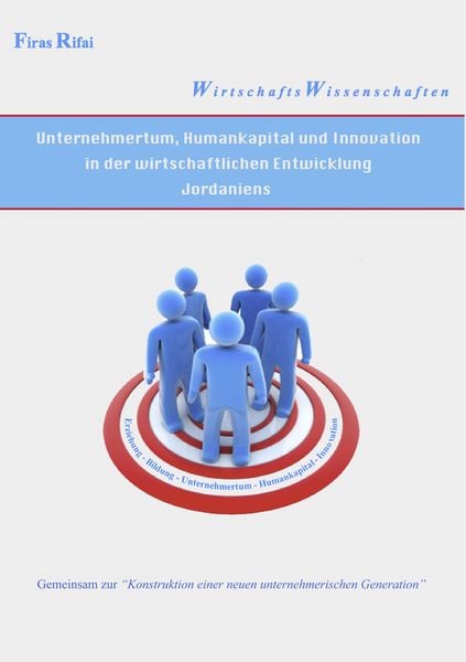 Produktbild: Unternehmertum, Humankapital und Innovation in der wirtschaftlichen Entwicklung Jordaniens