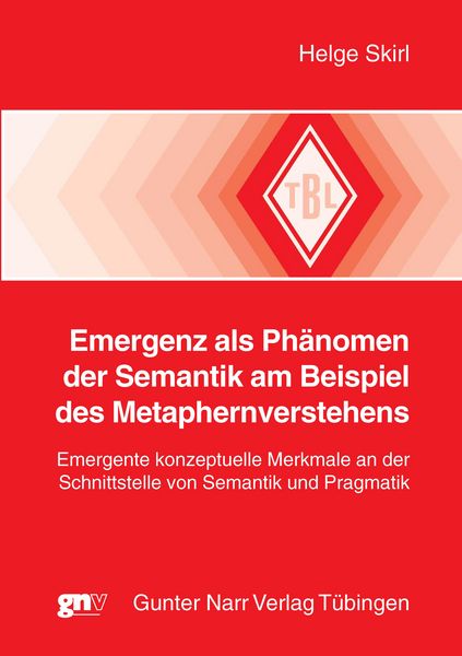 Produktbild: Emergenz als Ph&auml;nomen der Semantik am Beispiel des Metaphernverstehens