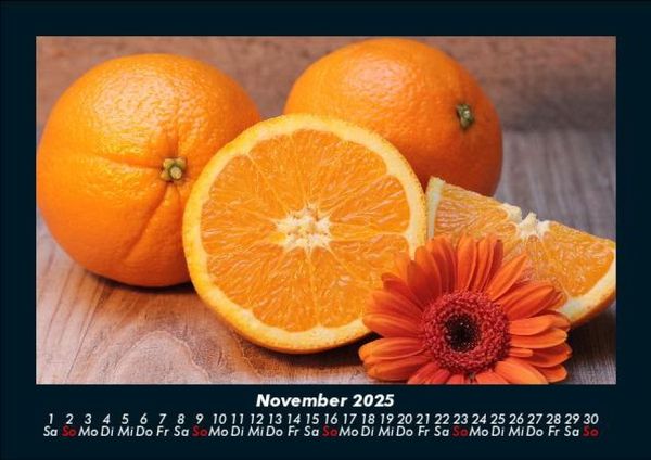 Produktbild: Fr&uuml;chte 2025 Fotokalender DIN A5