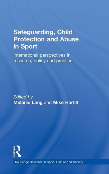Produktbild: Safeguarding, Child Protection and Abuse in Sport