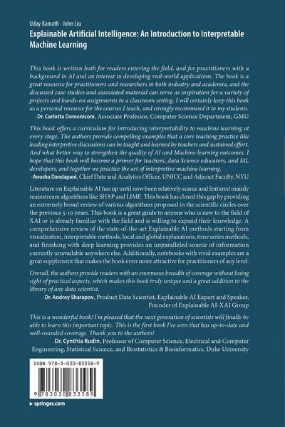 Produktbild: Explainable Artificial Intelligence: An Introduction to Interpretable Machine Learning