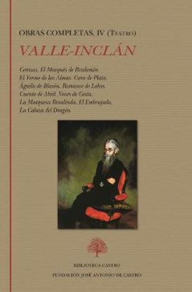 Produktbild: Cenizas ; El marqu&eacute;s de Bradom&iacute;n ; El yermo de las almas ; Cara de plata ; &Aacute;guila de blas&oacute;n ; Romance de lobos ; Cuento de abril ; Voces de gesta ; La marquesa Rosalinda ; El embrujado ; La cabeza del drag&oacute;n