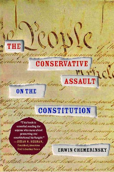 Produktbild: Conservative Assault on the Constitution