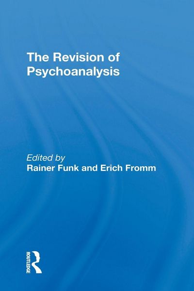 Produktbild: The Revision Of Psychoanalysis