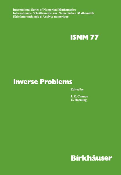 Produktbild: Inverse Problems