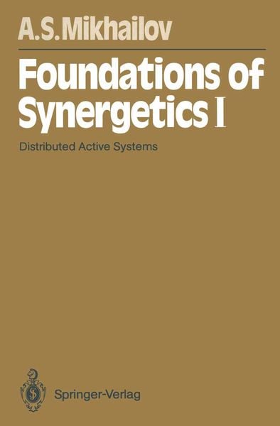 Produktbild: Foundations of Synergetics I