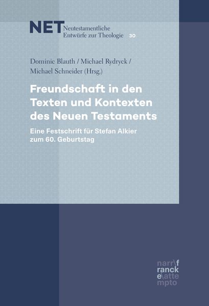 Produktbild: Freundschaft in den Texten und Kontexten des Neuen Testaments