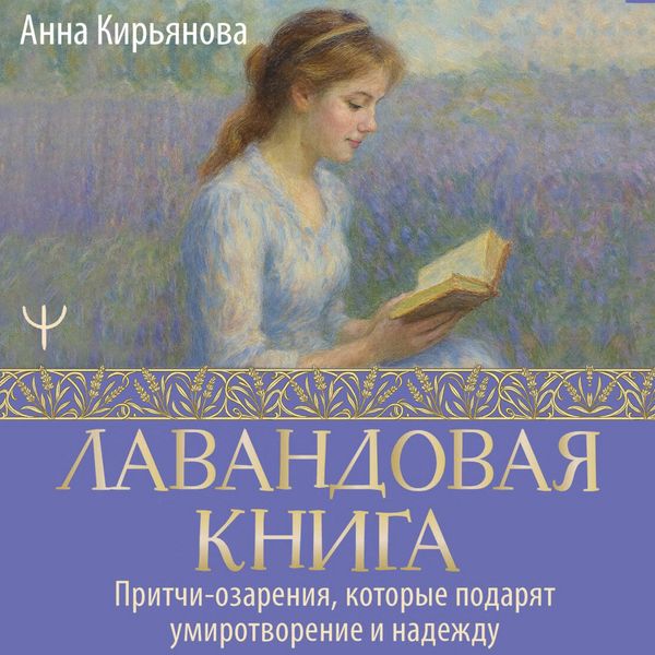 Produktbild: Lavandovaya kniga. Pritchi-ozareniya, kotorye podaryat umirotvorenie i nadezhdu