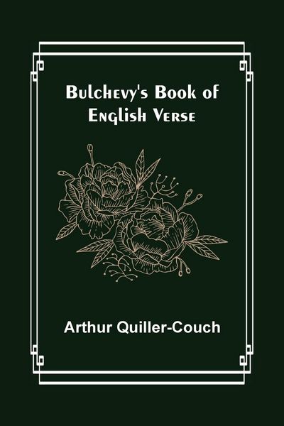 Produktbild: Bulchevy's Book of English Verse