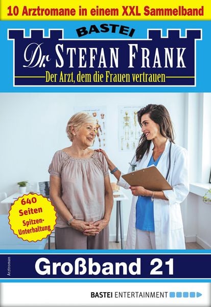 Produktbild: Dr. Stefan Frank Gro&szlig;band 21
