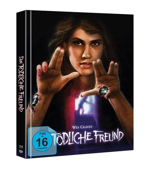 Der tödliche Freund - Mediabook (Blu-ray+DVD)