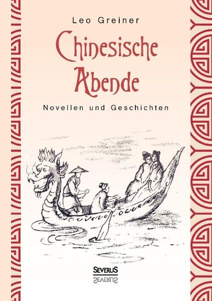 Produktbild: Chinesische Abende: Novellen und Geschichten