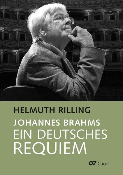 Produktbild: Johannes Brahms. Ein Deutsches Requiem