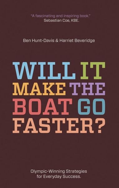 Produktbild: Will It Make The Boat Go Faster?