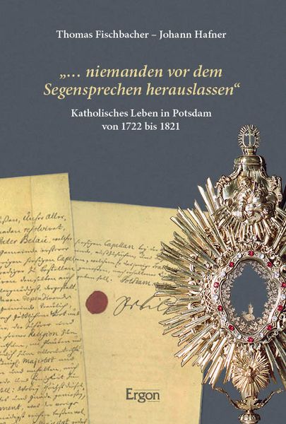 Produktbild: &bdquo;&hellip; niemanden vor dem Segensprechen herauslassen&ldquo;