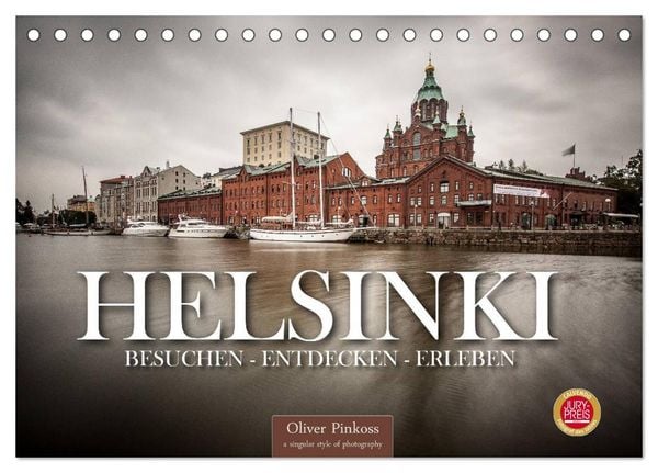 Produktbild: Helsinki / Besuchen - Entdecken - Erleben (Tischkalender 2026 DIN A5 quer), CALVENDO Monatskalender