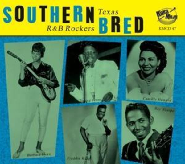 Southern Bred-Texas R'N'B Rockers Vol.9
