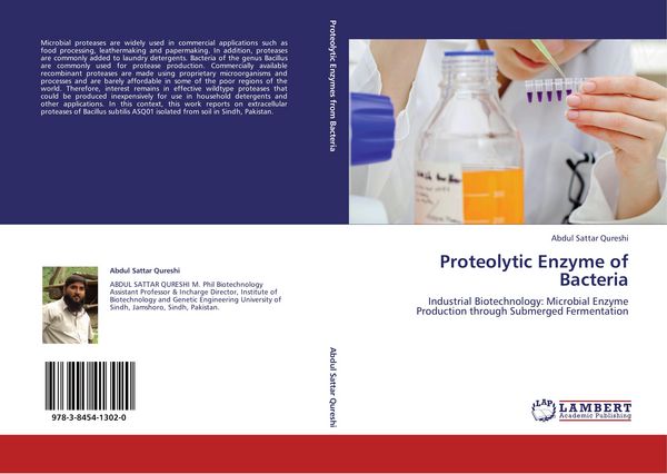 Produktbild: Proteolytic Enzyme of Bacteria