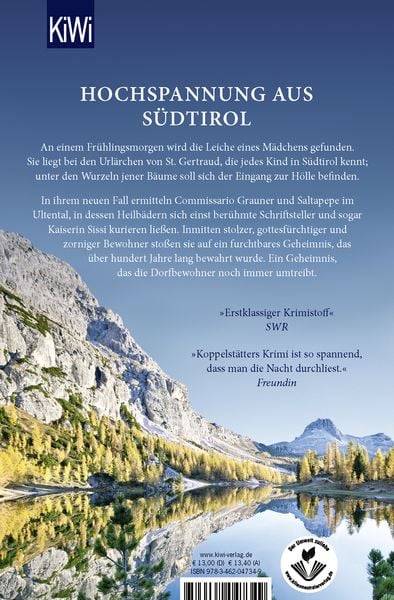Produktbild: Die Stille der Lärchen