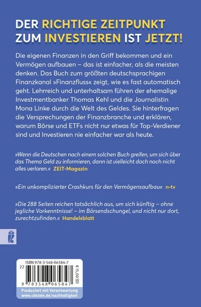 Produktbild: Das einzige Buch, das Du &uuml;ber Finanzen lesen solltest