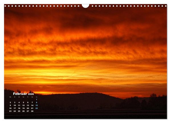 Produktbild: Wolkentr&auml;ume - Traumwolken (Wandkalender 2026 DIN A3 quer), CALVENDO Monatskalender