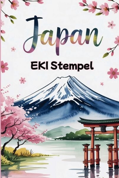 Produktbild: Japan EKI Stempel Buch: Sammle EKI Stempel und gestalte einzigartige Erinnerungen an deine Reise | EKI Stamp Book