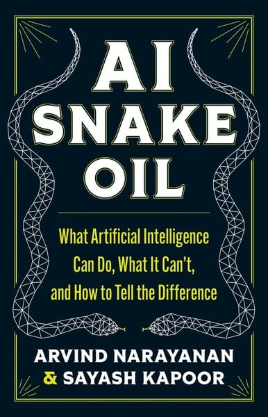 Produktbild: AI Snake Oil