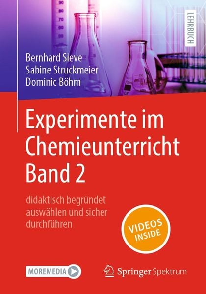 Produktbild: Experimente im Chemieunterricht Band 2