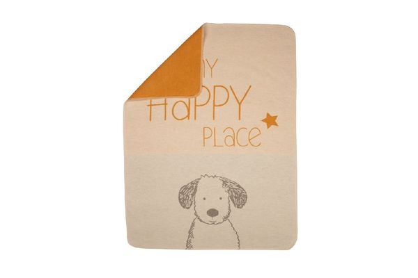 Produktbild: Fussenegger Haustierdecke "my happy place" dog