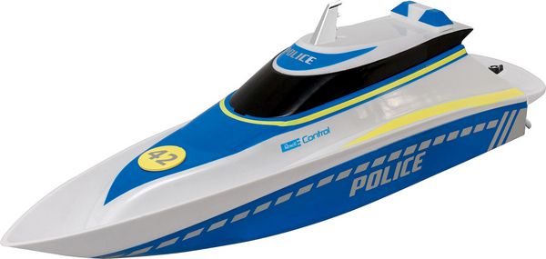 Produktbild: RC Boot Police, Revell Control Ferngesteuertes Polizeiboot